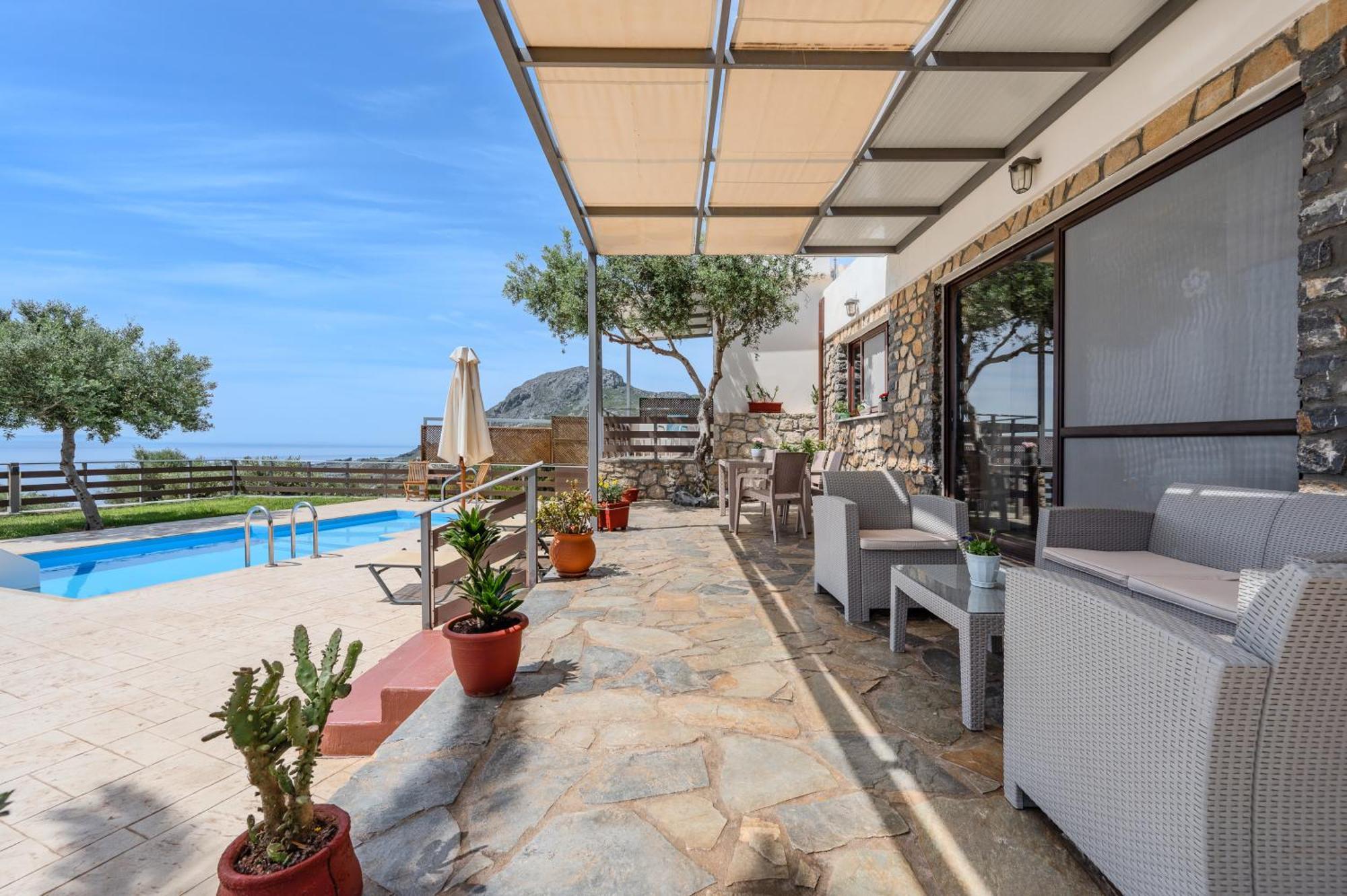 Souda Bay Cottage Πλακιάς Εξωτερικό φωτογραφία