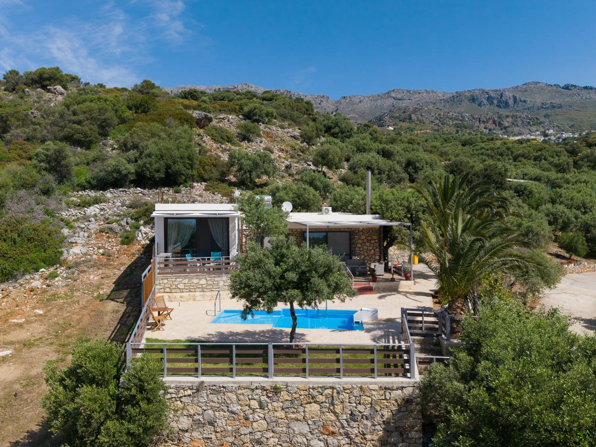 Souda Bay Cottage Πλακιάς Εξωτερικό φωτογραφία